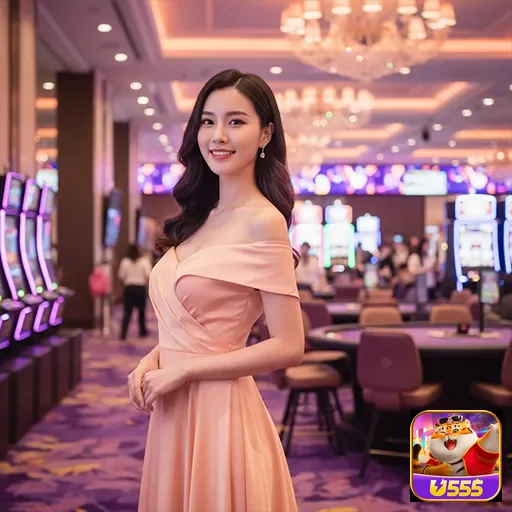Ilustração de Experimente o aplicativo cassino da u555 e jogue em qualquer lugar