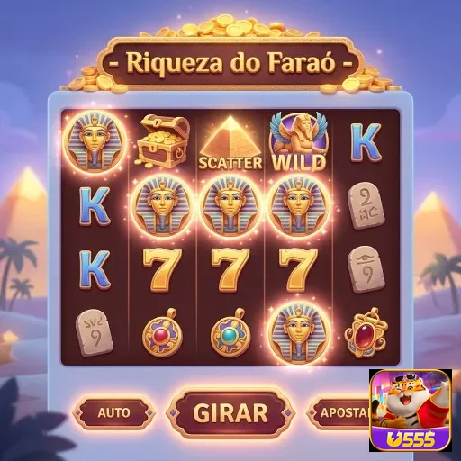Ilustração de Explore Jogos de Slots Com Experiência Premium