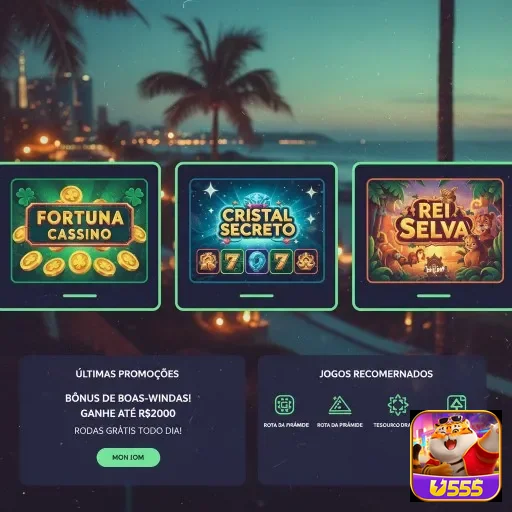 Ilustração de Descubra os benefícios VIP com u555