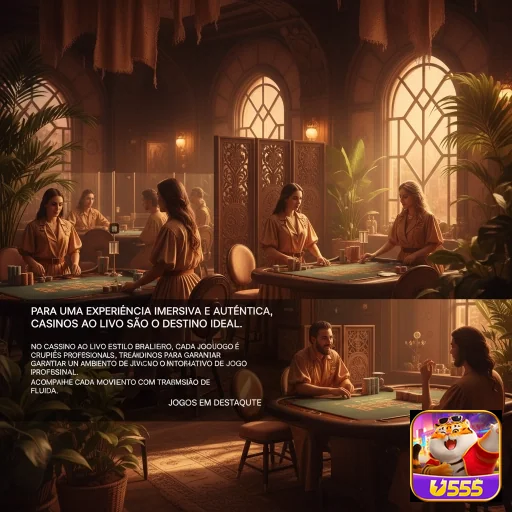 Ilustração de Explore as ofertas exclusivas do cassino online u555