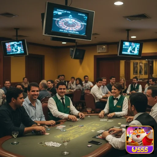 Ilustração de Descubra as melhores promoções na u555 para jogadores exigentes