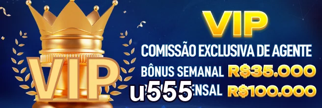 Aposte com Confiança no u555